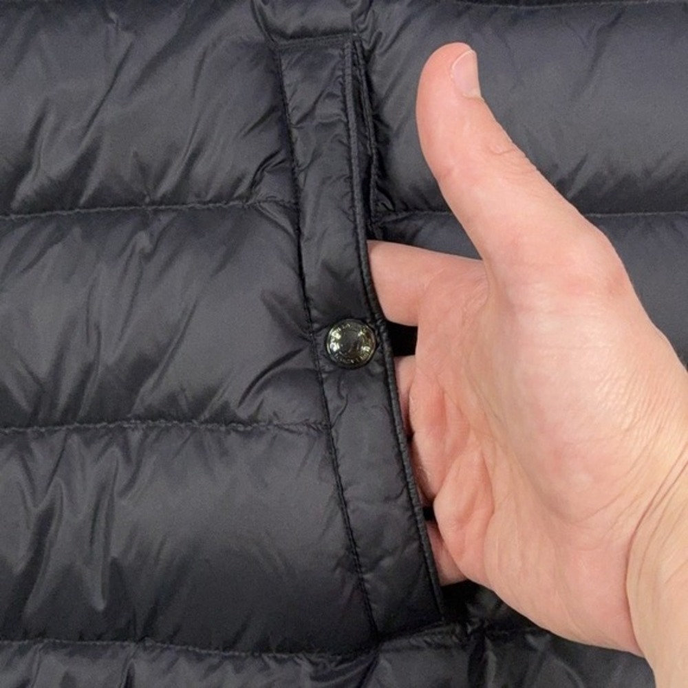 Polo Ralph Lauren Hooded Hybrid Down Puffer Vest Mens 2XL Black Performance - Picture 6 of 16